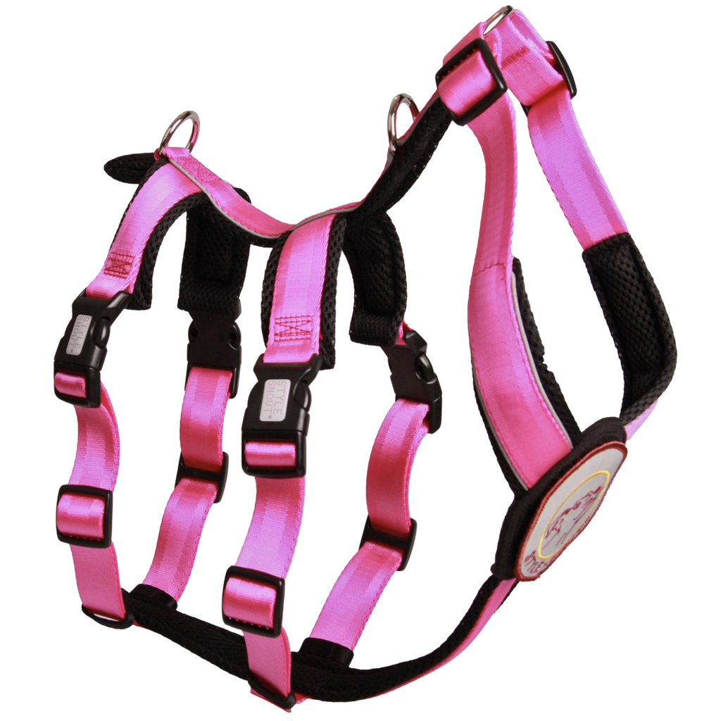 Veiligheidsharnas – Patch&Safe – Roze