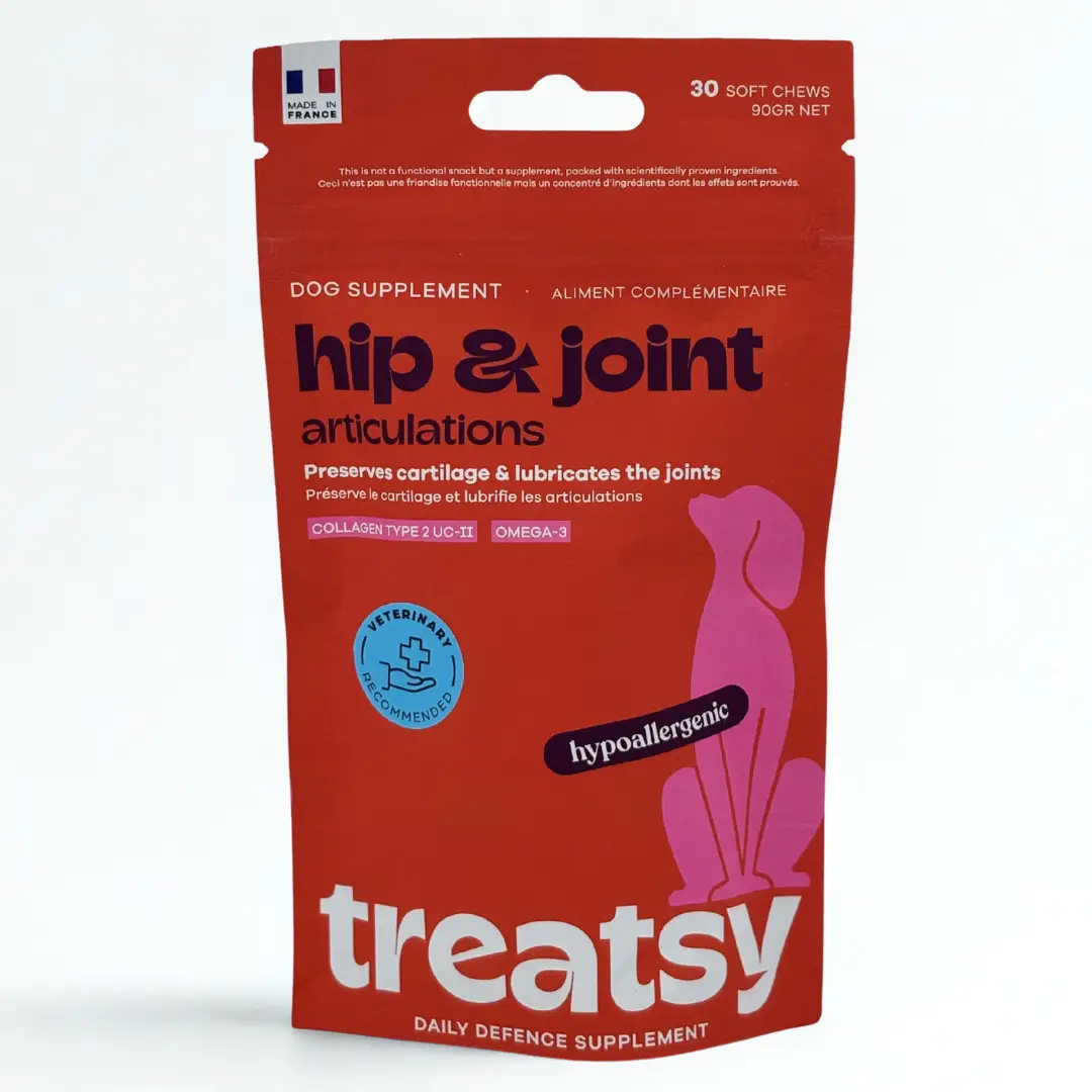 Soft chews Hond Heup & Gewricht Supplement | Treatsy Dagelijkse Bescherming