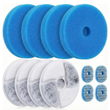 Filter van katten waterfontein