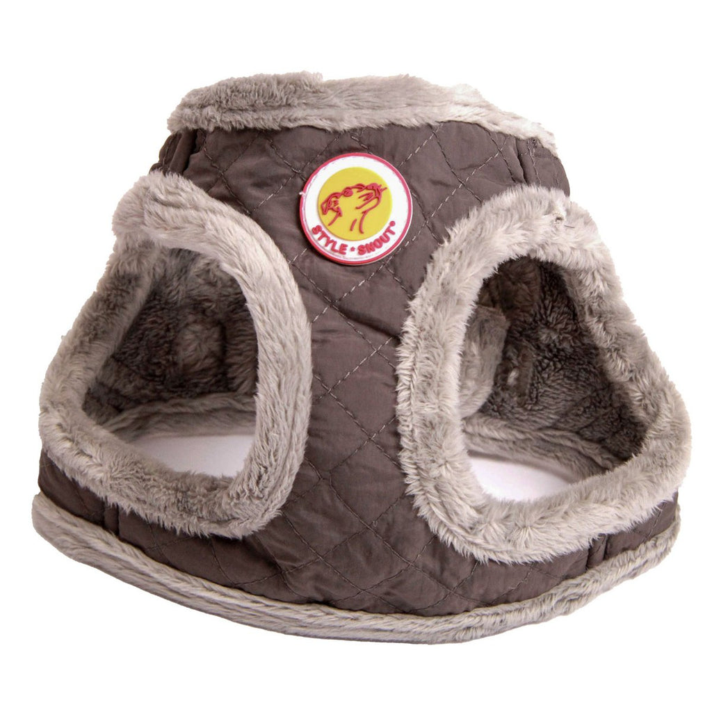 Borsttuigje – Soft&Style – Grijs