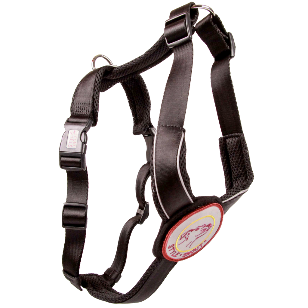 Borstharnas – Patch&Style – Zwart