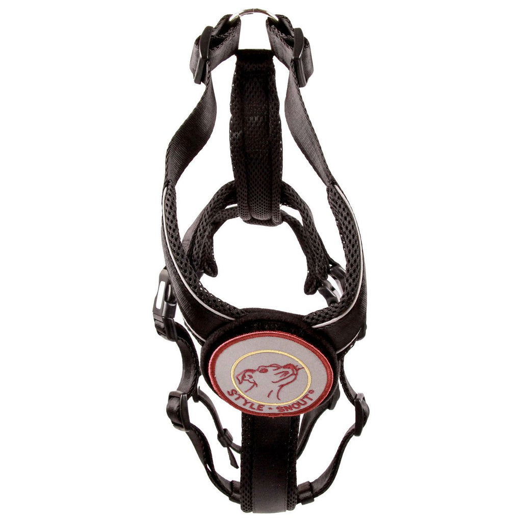 Veiligheidsharnas – Patch&Safe – Zwart