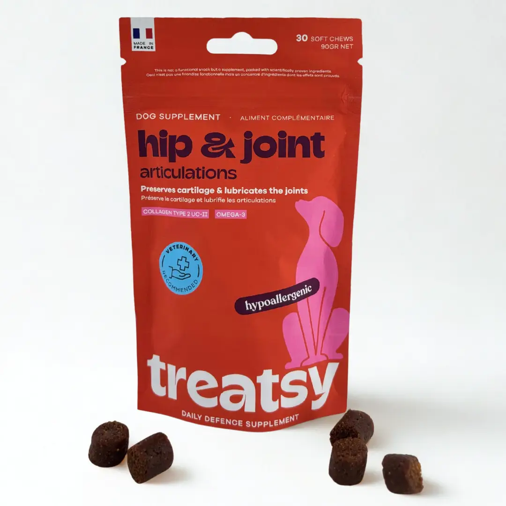 Soft chews Hond Heup & Gewricht Supplement | Treatsy Dagelijkse Bescherming