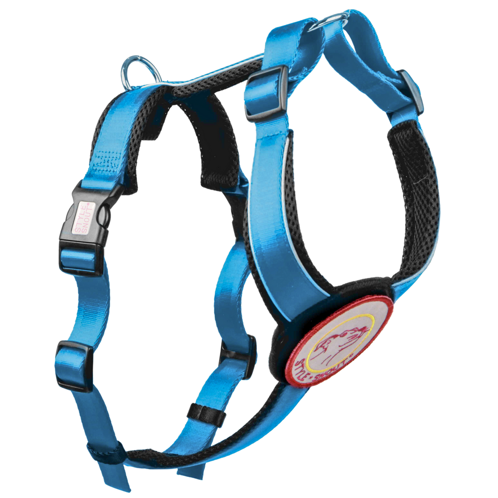 Borstharnas – Patch&Style – Blauw
