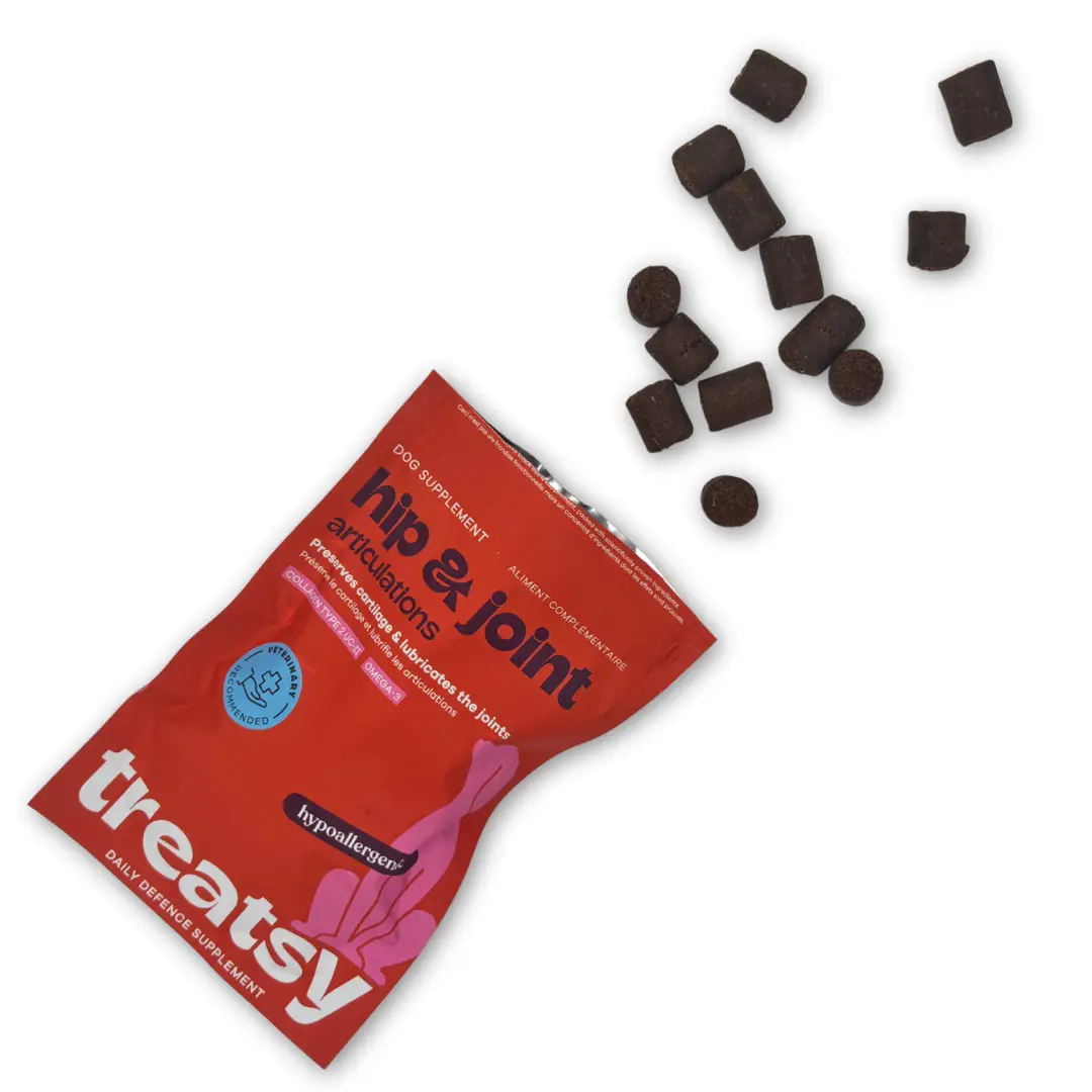 Soft chews Hond Heup & Gewricht Supplement | Treatsy Dagelijkse Bescherming