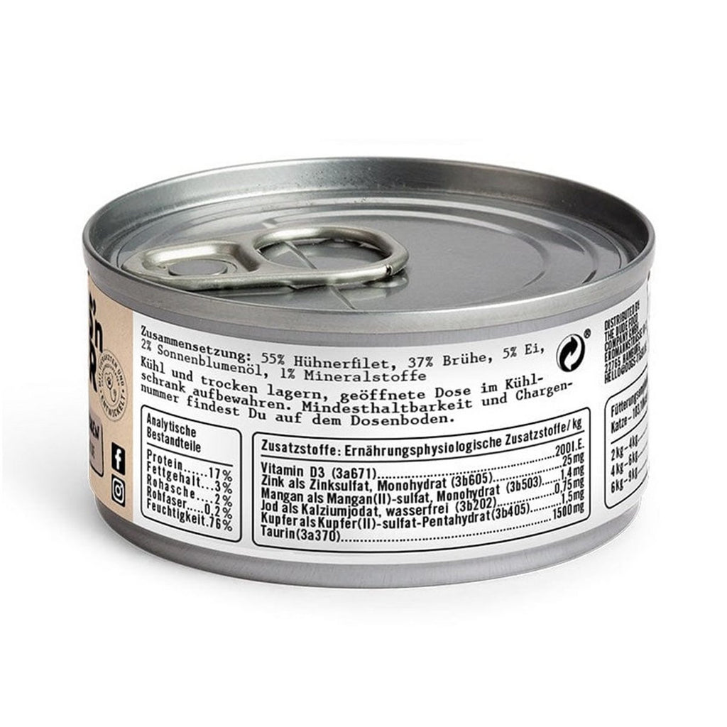 Dogs'n Tiger Graanvrij Kattenvoer met Kip & Ei