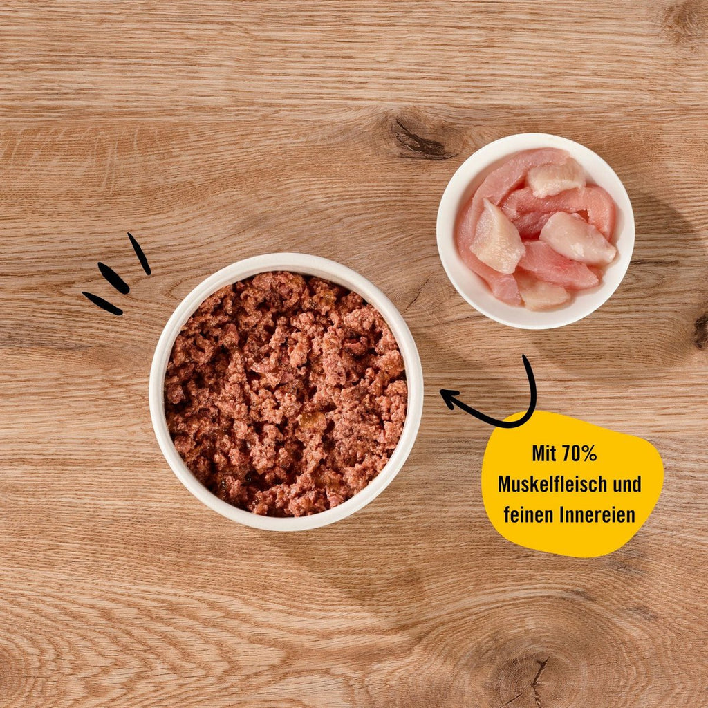 Dogs'n Tiger Graanvrij Natvoer voor Kittens met Gevogelte