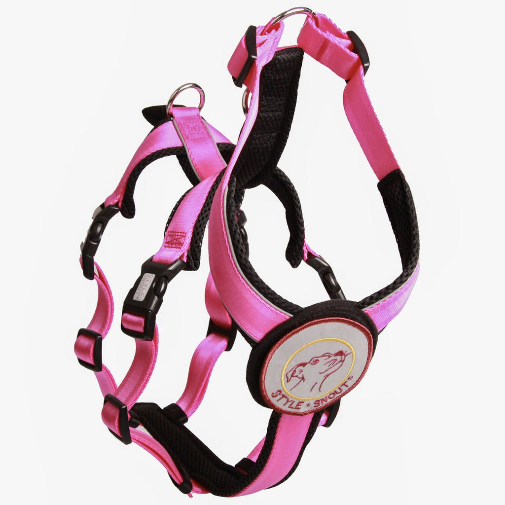 Veiligheidsharnas – Patch&Safe – Roze