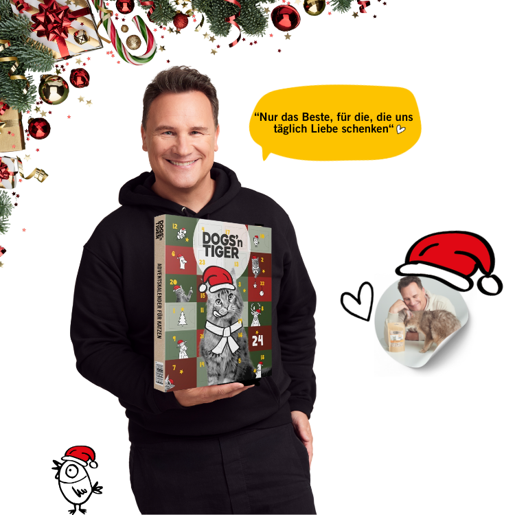 Tiger - Advent Kalender 2025