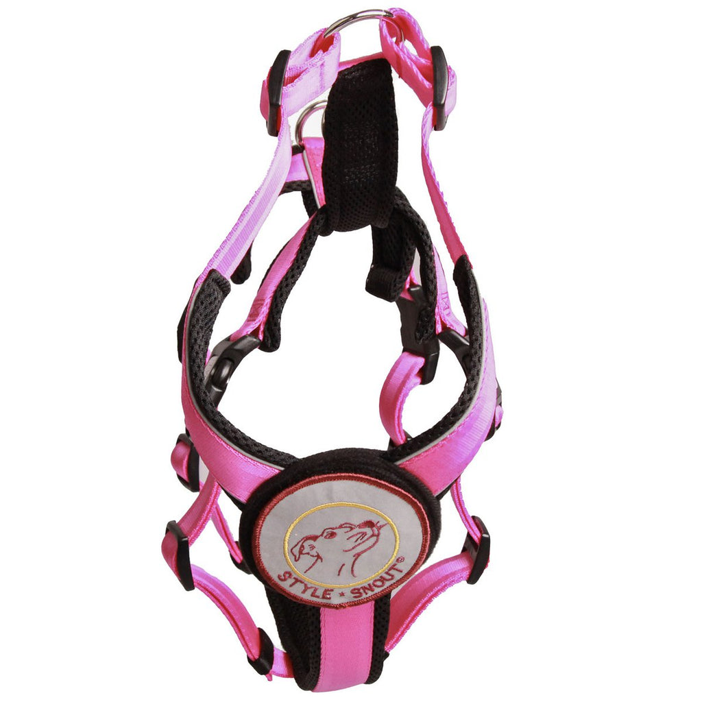 Veiligheidsharnas – Patch&Safe – Roze