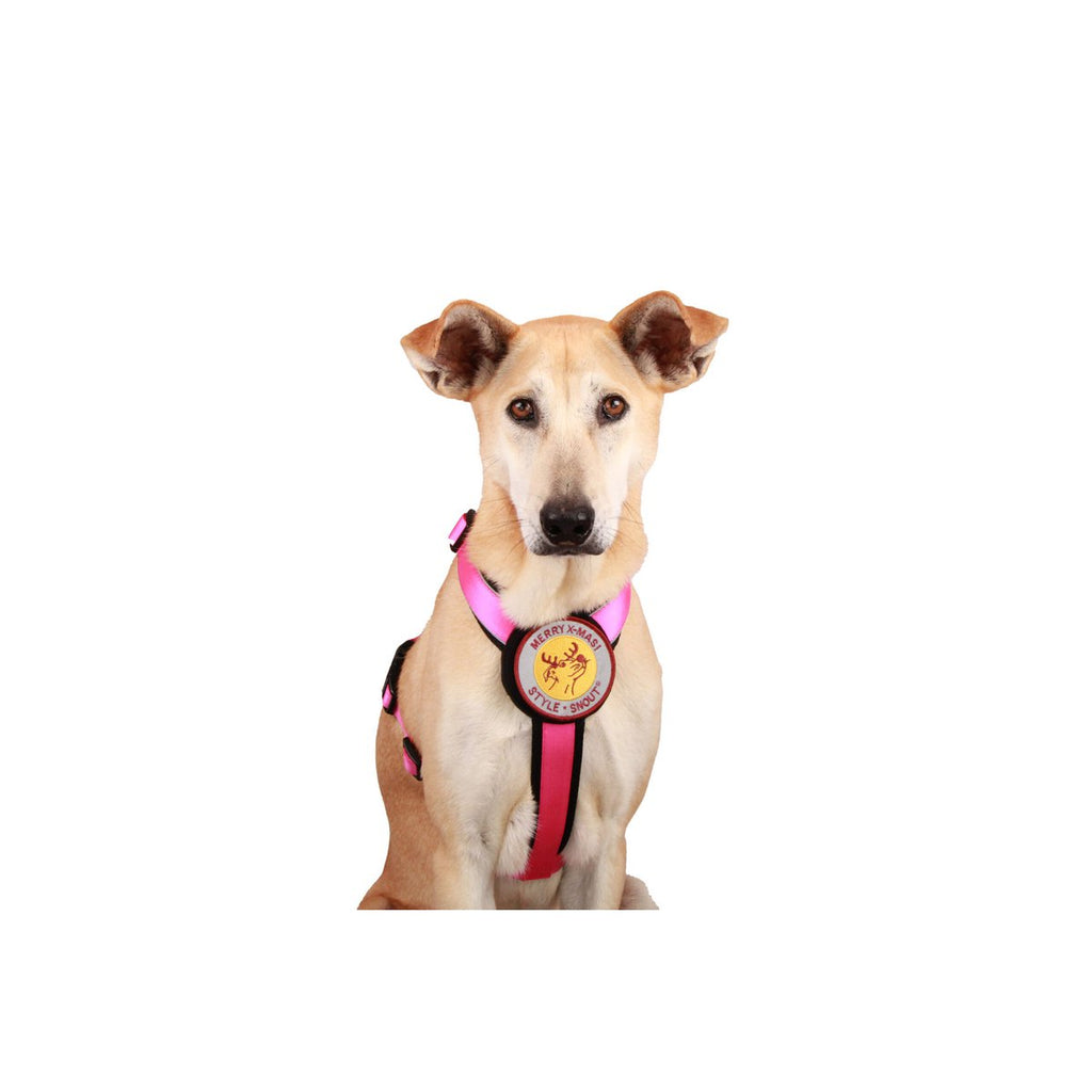 Borstharnas – Patch&Style – Roze