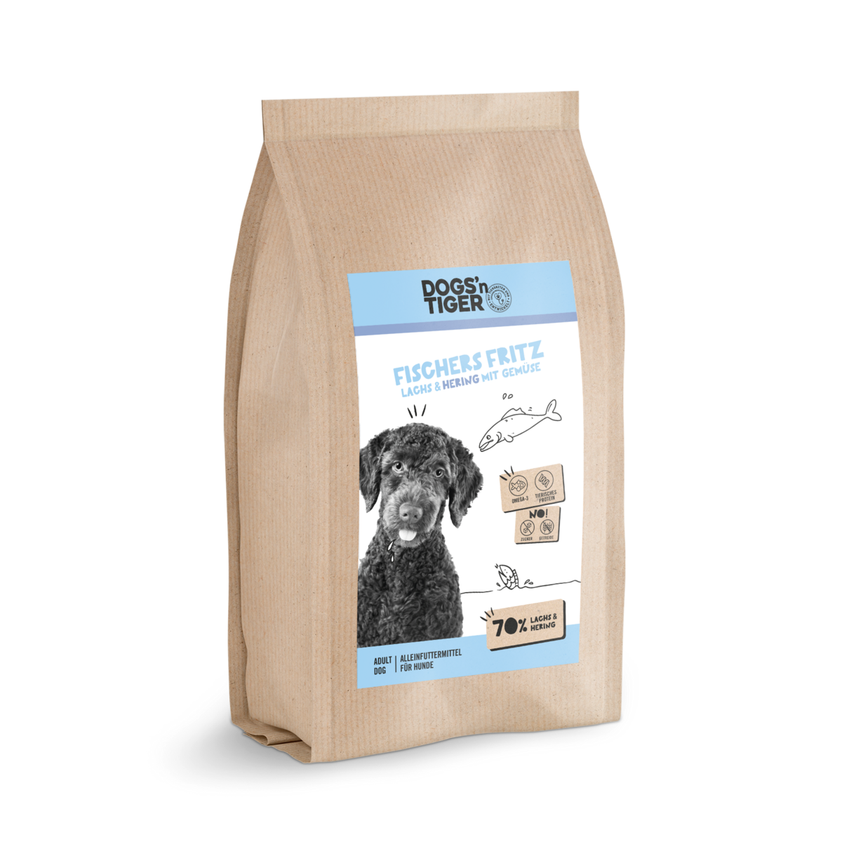 Fischers Fritz Vissnack voor Katten & Honden