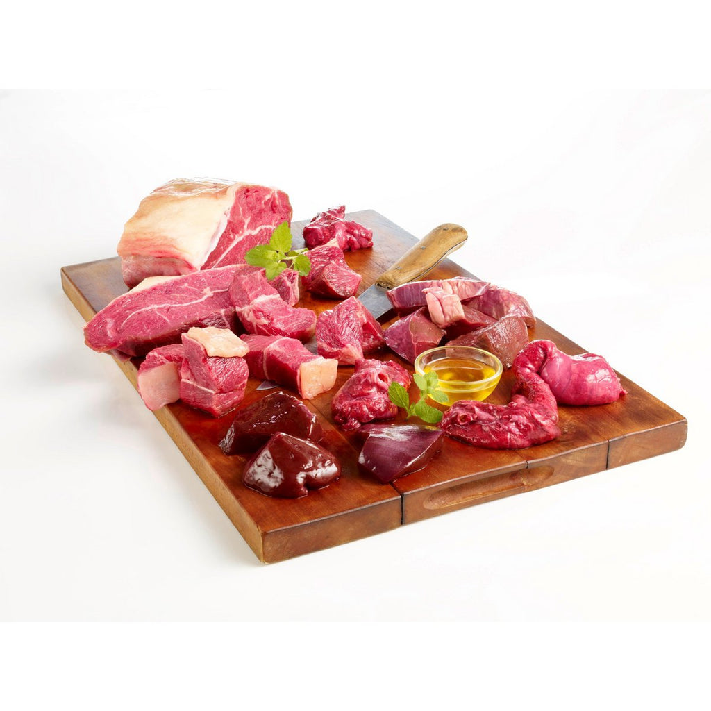 Dogs’n Tiger volwassen graanvrij katten natvoer; rundvlees