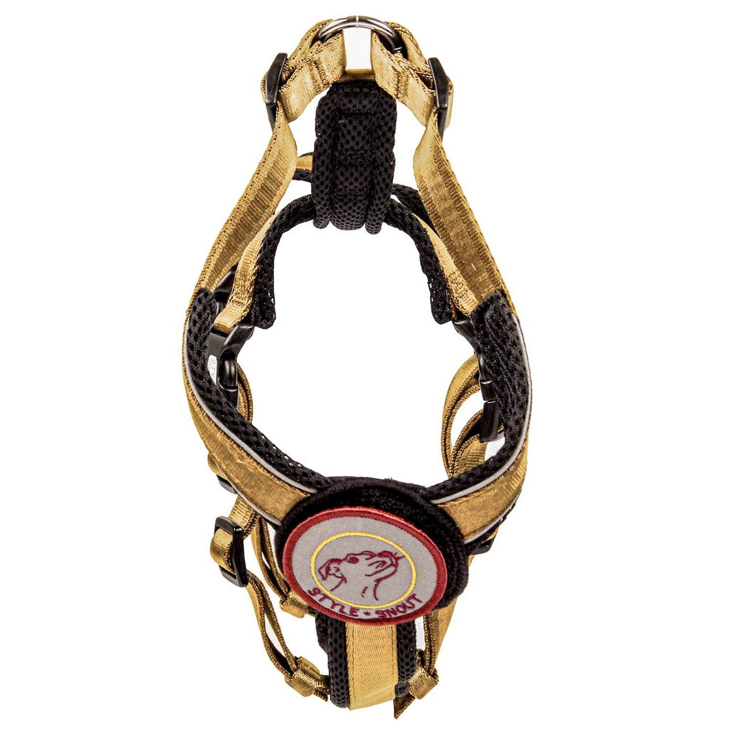 Veiligheidsharnas – Patch&Safe – Goud