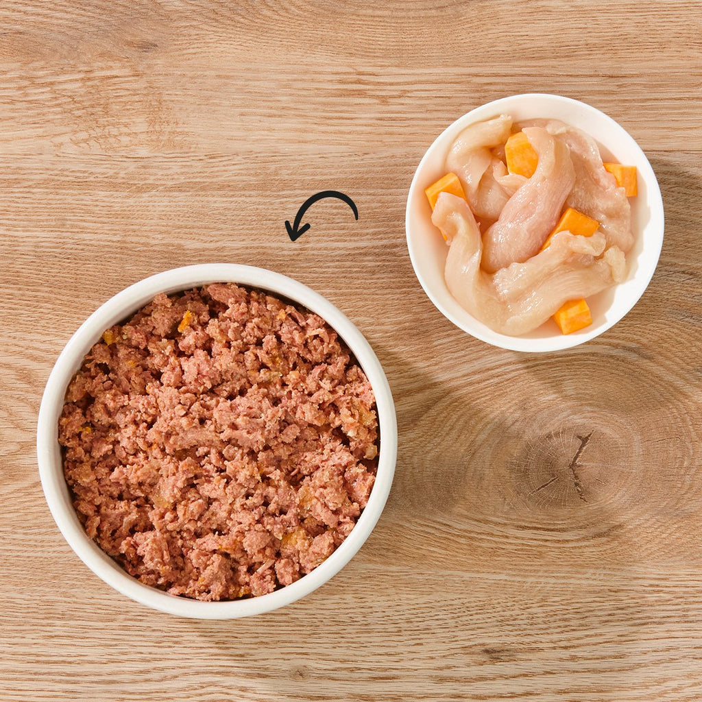 Dogs'n Tiger Puppy Natvoer Graanvrij met Kip & Zoete Aardappel