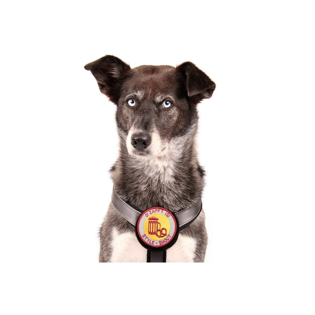 Borstharnas – Patch&Style – Zilver