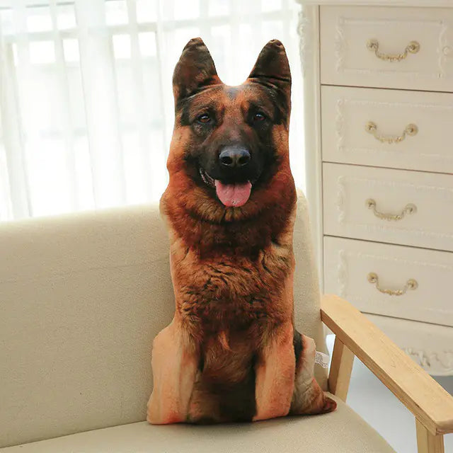 3D Dog Pillow