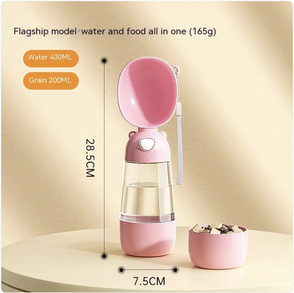 Drink en eet station