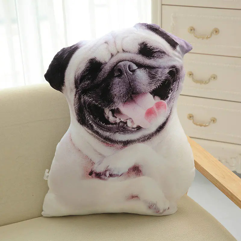 3D Dog Pillow