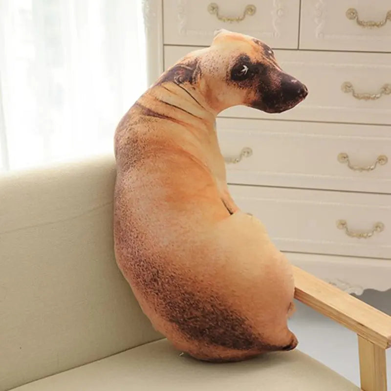 3D Dog Pillow