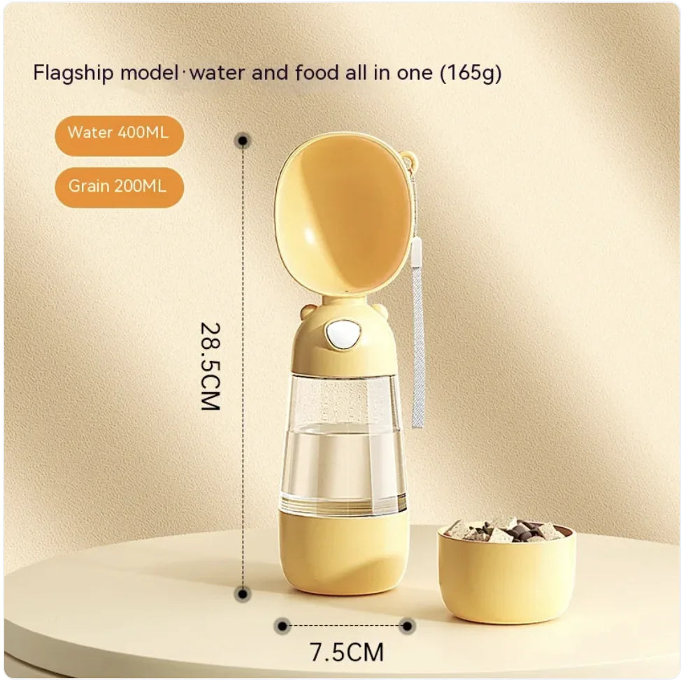 Drink en eet station