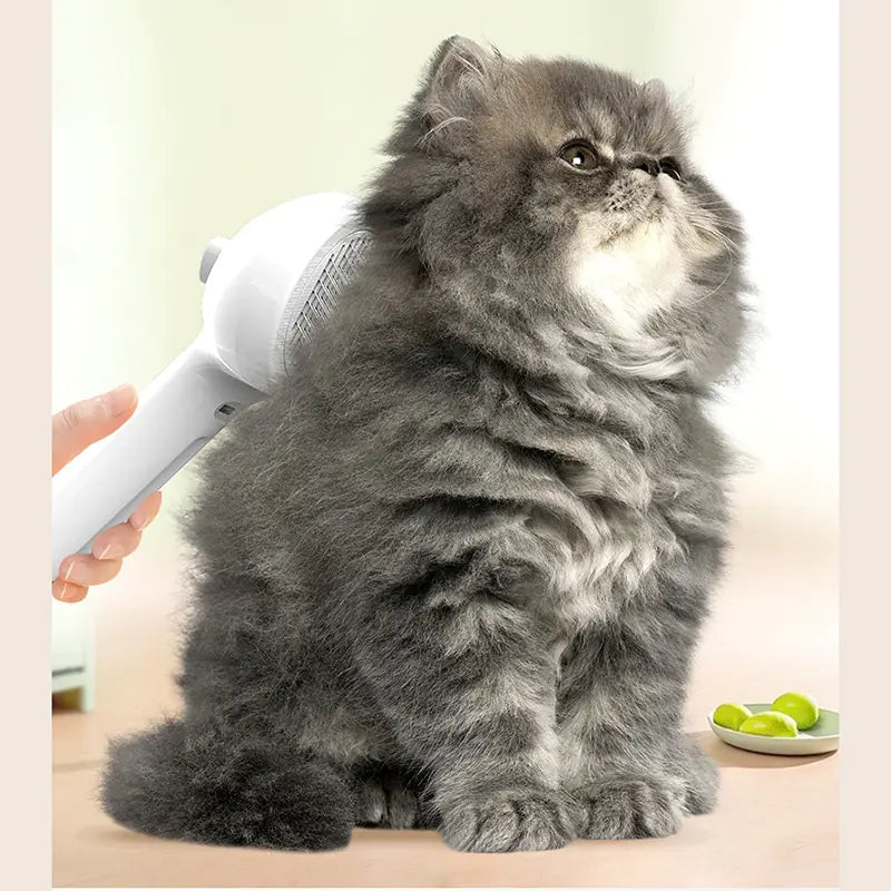 Zelfreinigende huisdierenkam