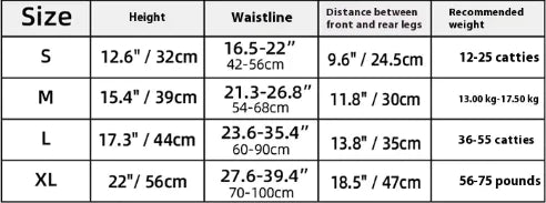 Hond Ondersteuning Riem