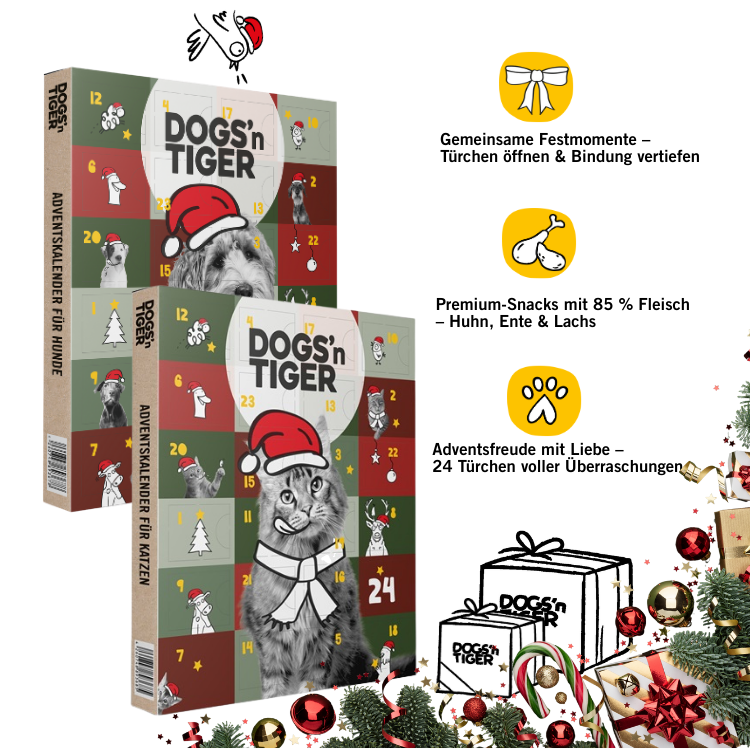 Dogs & Tiger - Advent Kalender 2025