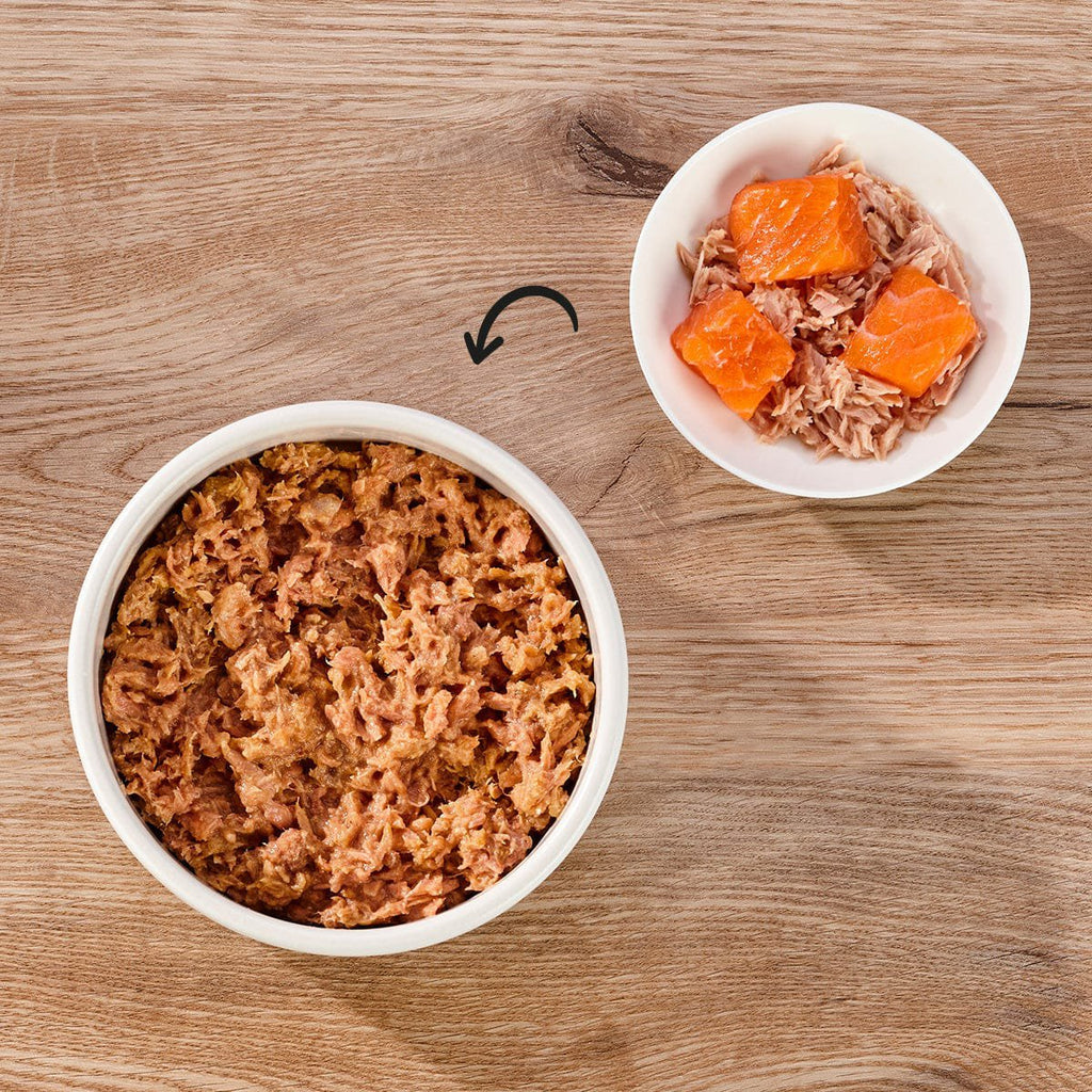 Dogs'n Tiger Graanvrij Natvoer voor Katten: Tonijn & Zalm