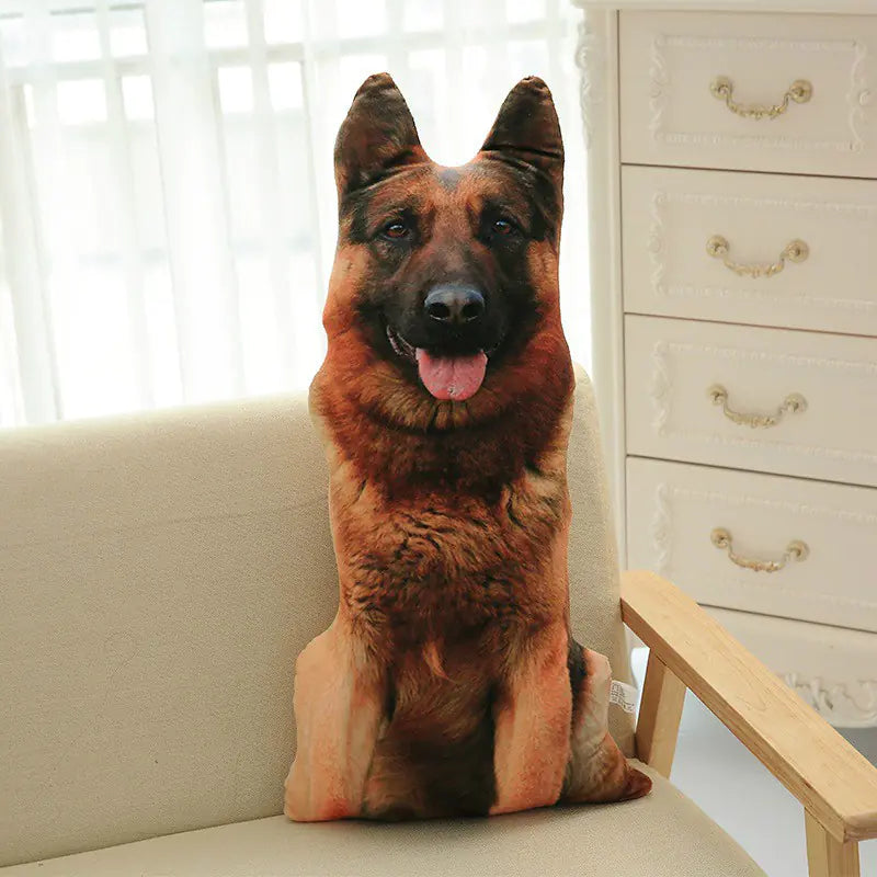 3D Dog Pillow