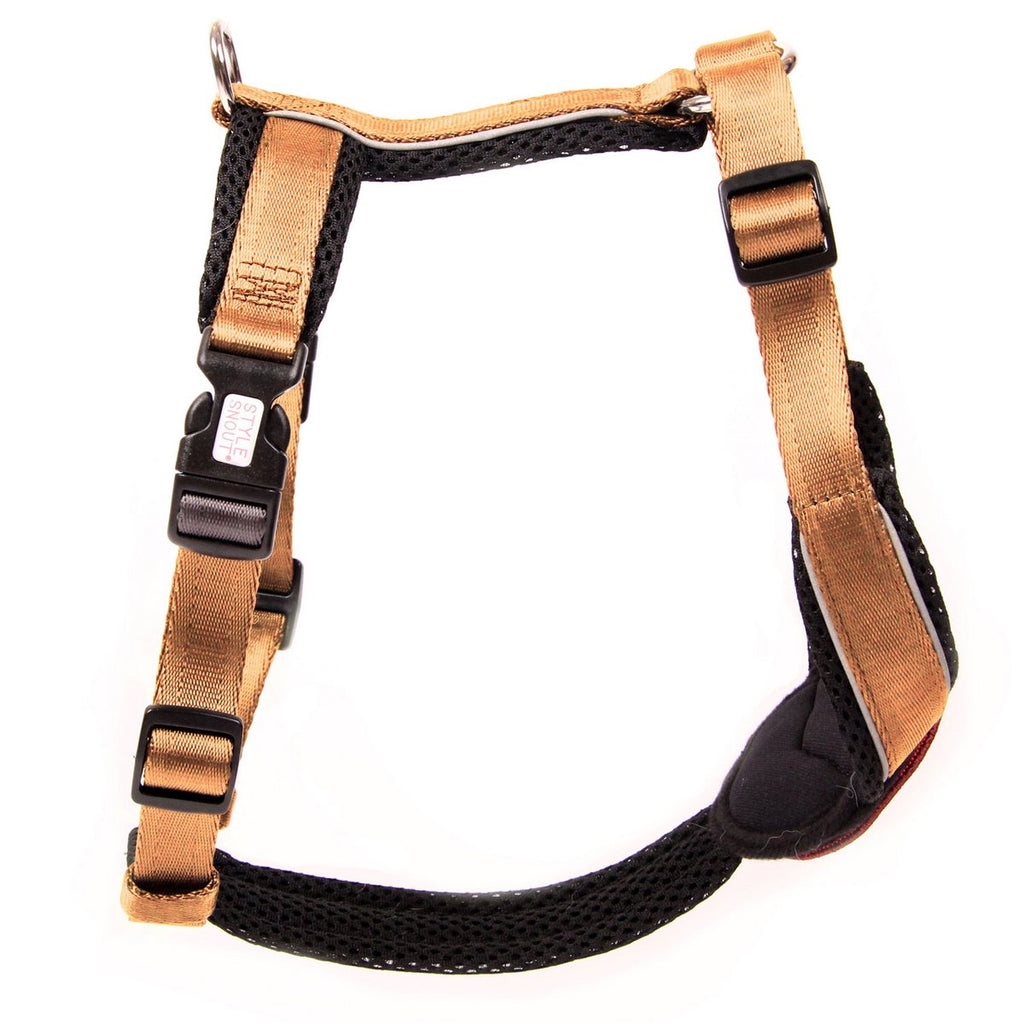 Borstharnas – Patch&Style – Goud