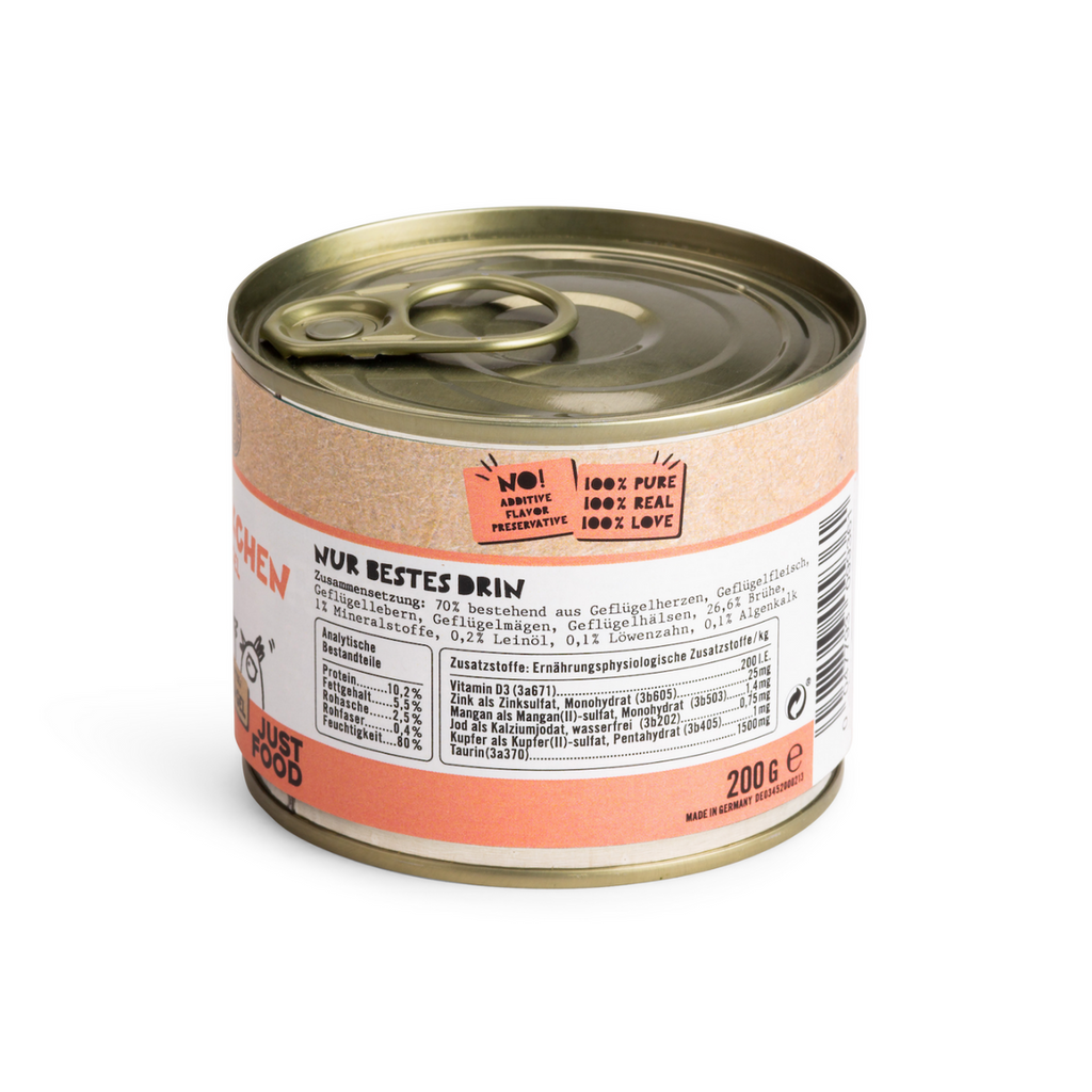 Dogs'n Tiger Graanvrij Natvoer voor Kittens met Gevogelte