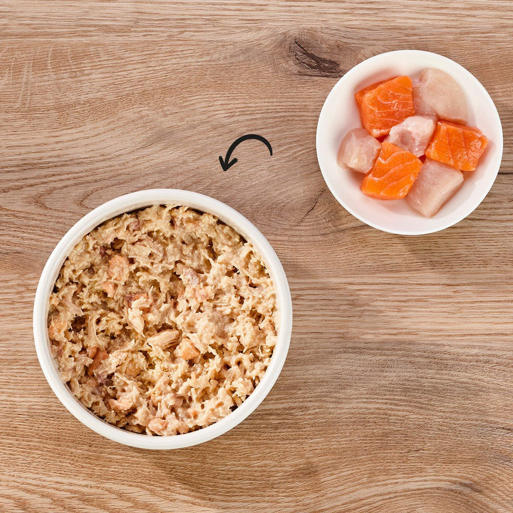 Dogs’n Tiger Adult graanvrij katten natvoer; kip & zalm