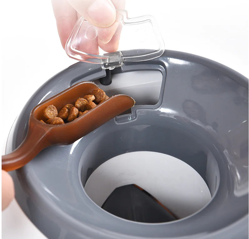 Snack en tennis knaller