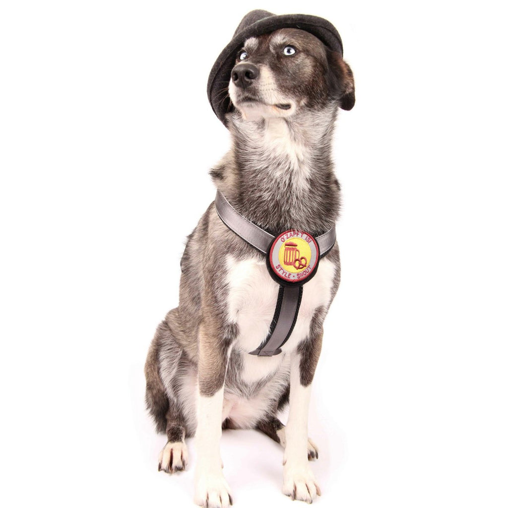 Borstharnas – Patch&Style – Zilver