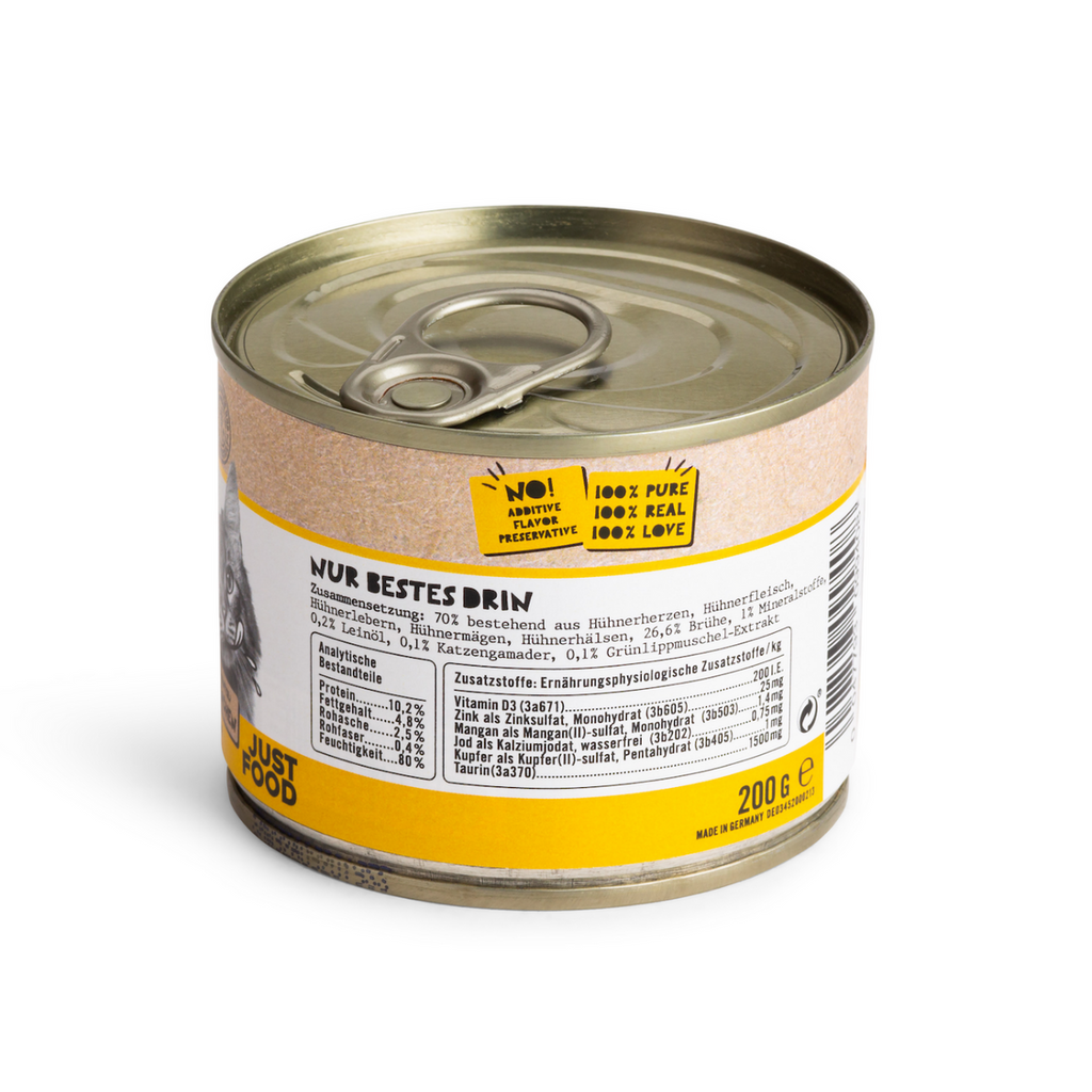 Dogs'n Tiger Graanvrij Natvoer voor Senioren&overgewicht: Kip