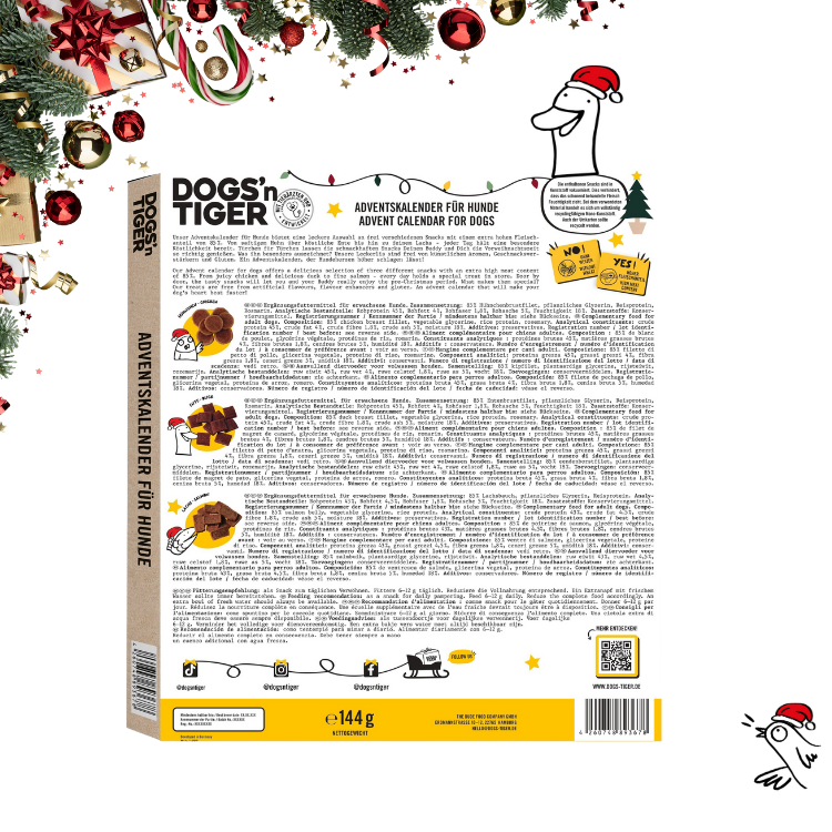 Honden - Adventkalender 2025