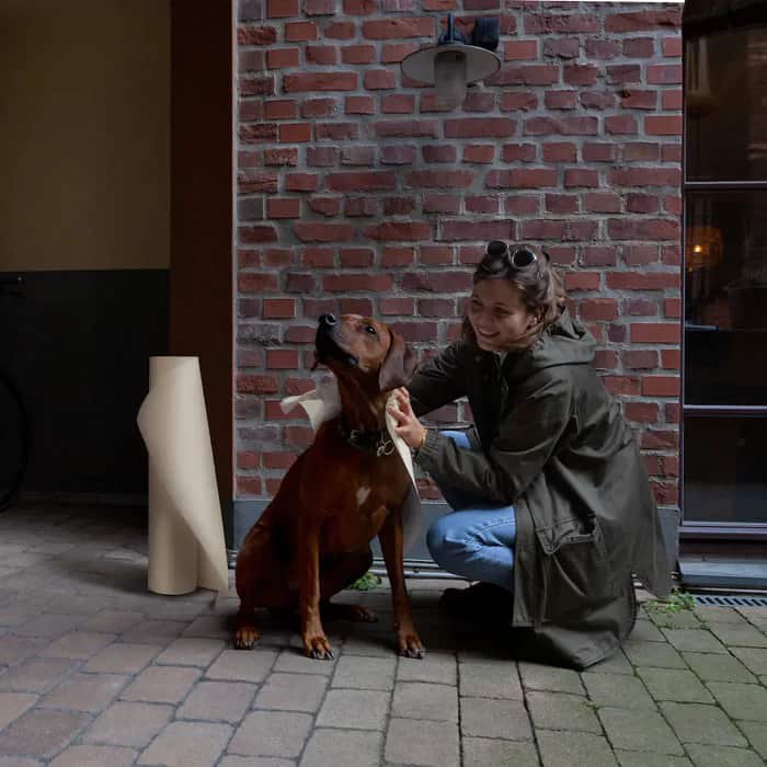 oecolife naturel hondenhanddoeken 9 rollen