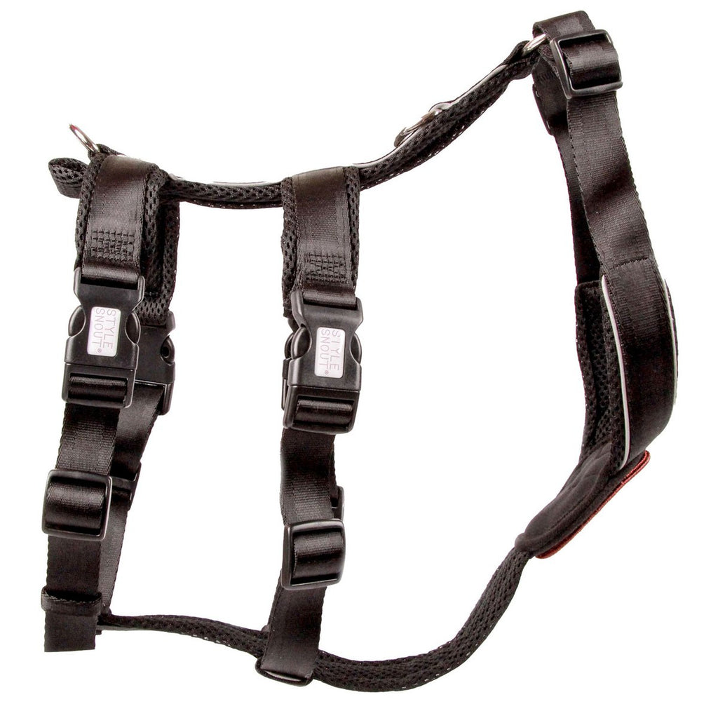 Veiligheidsharnas – Patch&Safe – Zwart