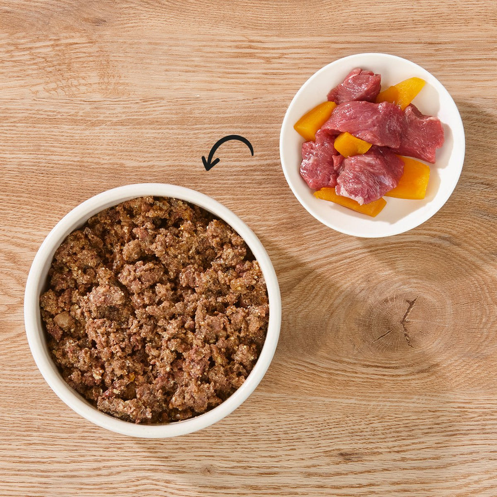 Dogs'n Tiger Premium Graanvrij Hondenvoer met Rundvlees & Pompoen