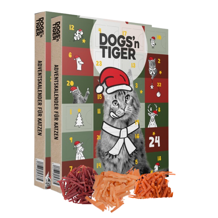 Tiger - Advent Kalender 2025