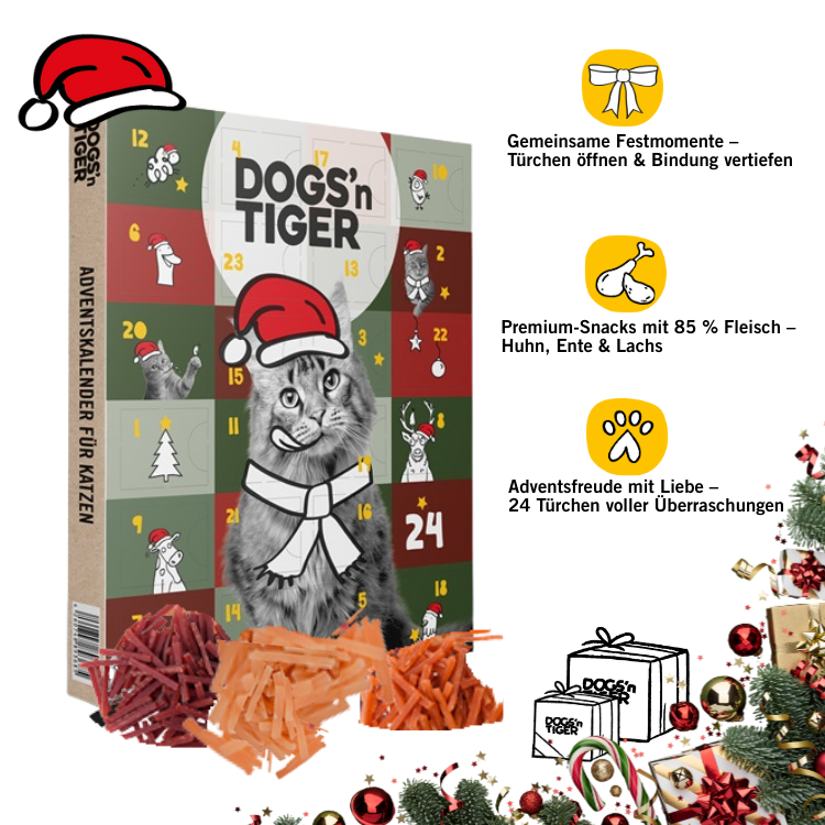 Tiger - Advent Kalender 2025