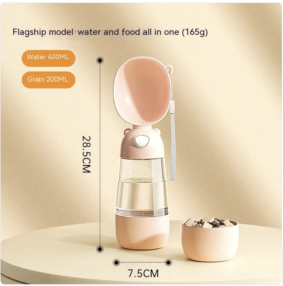 Drink en eet station