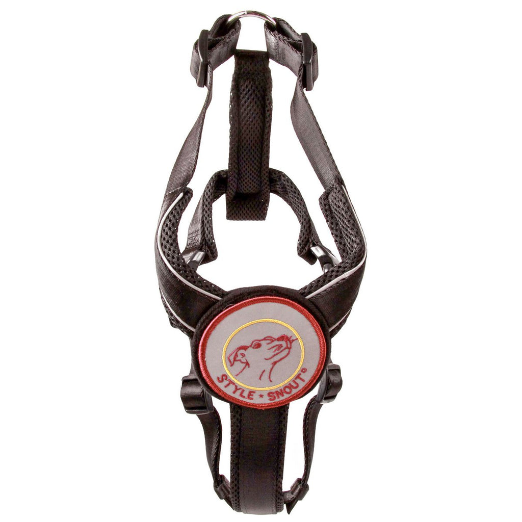 Borstharnas – Patch&Style – Zwart