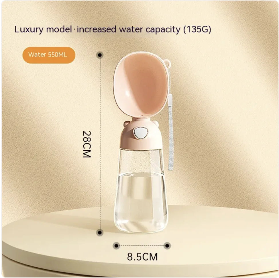 Drink en eet station