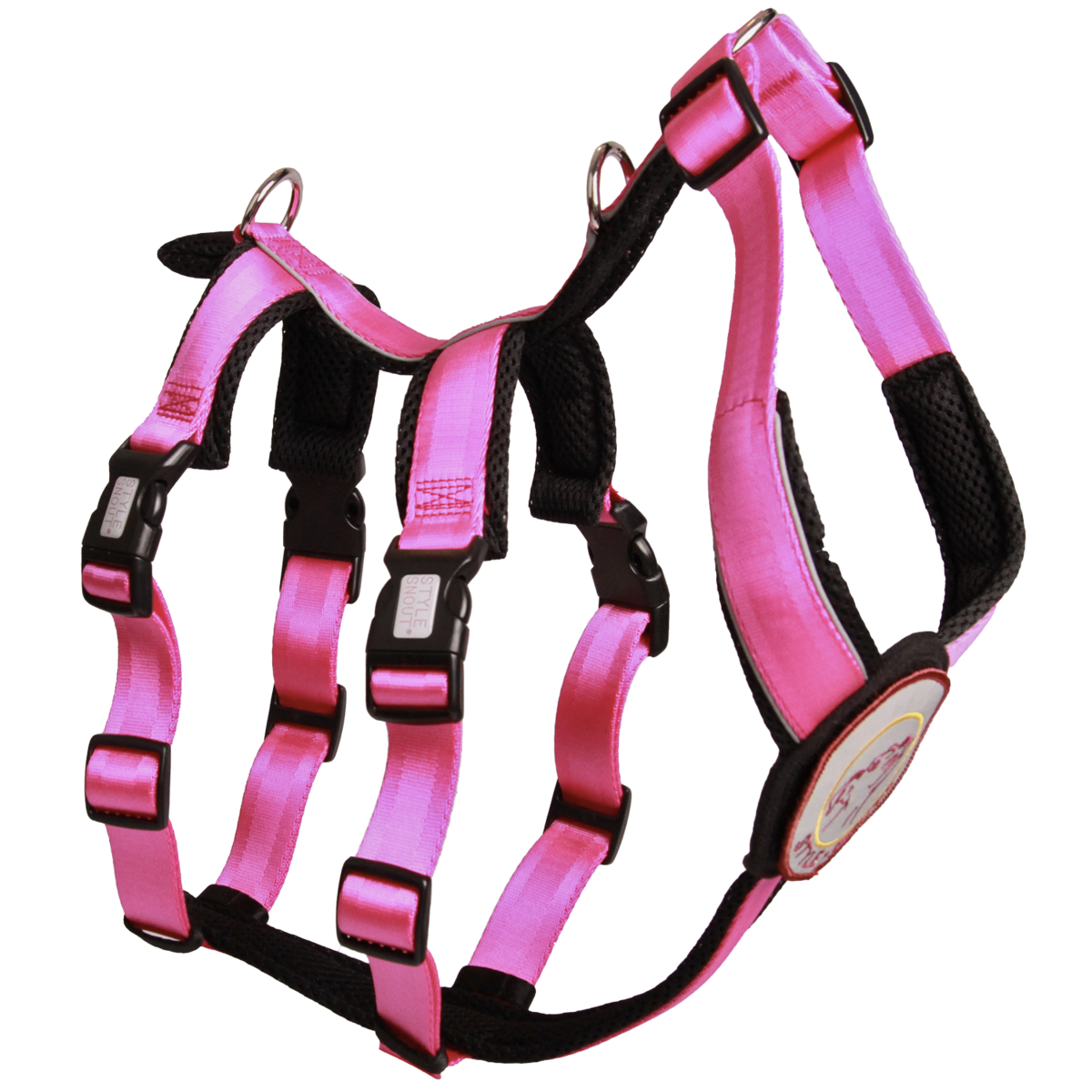 Veiligheidsharnas – Patch&Safe – Roze
