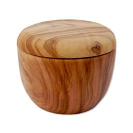 Urn voor dieren – olijfhout