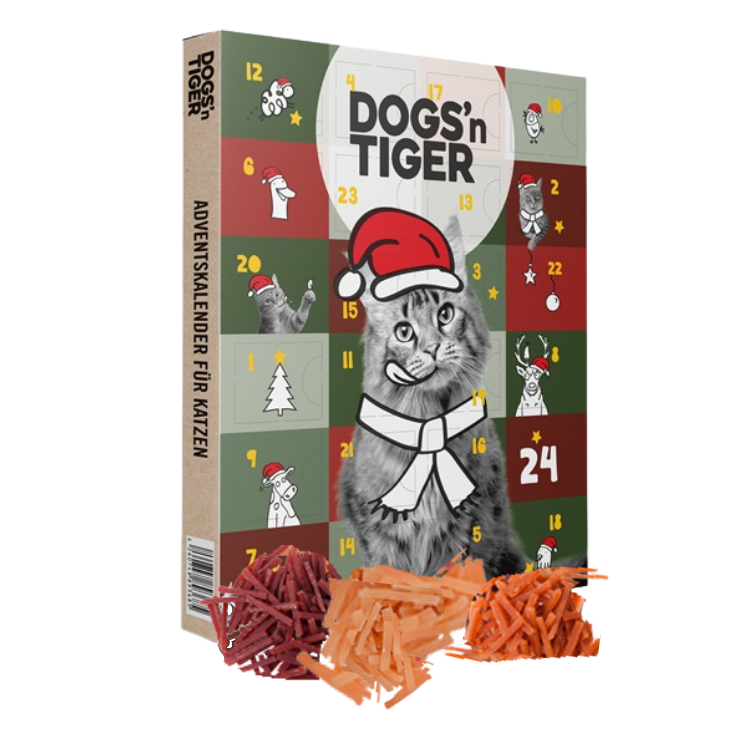 Tiger Advent Kalender 2025