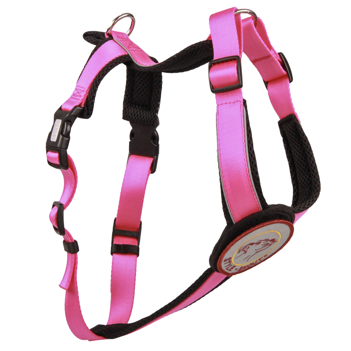 Borstharnas – Patch&Style – Roze