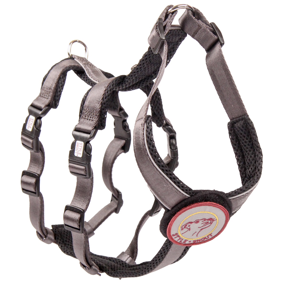 Veiligheidsharnas – Patch&Safe – Zilver